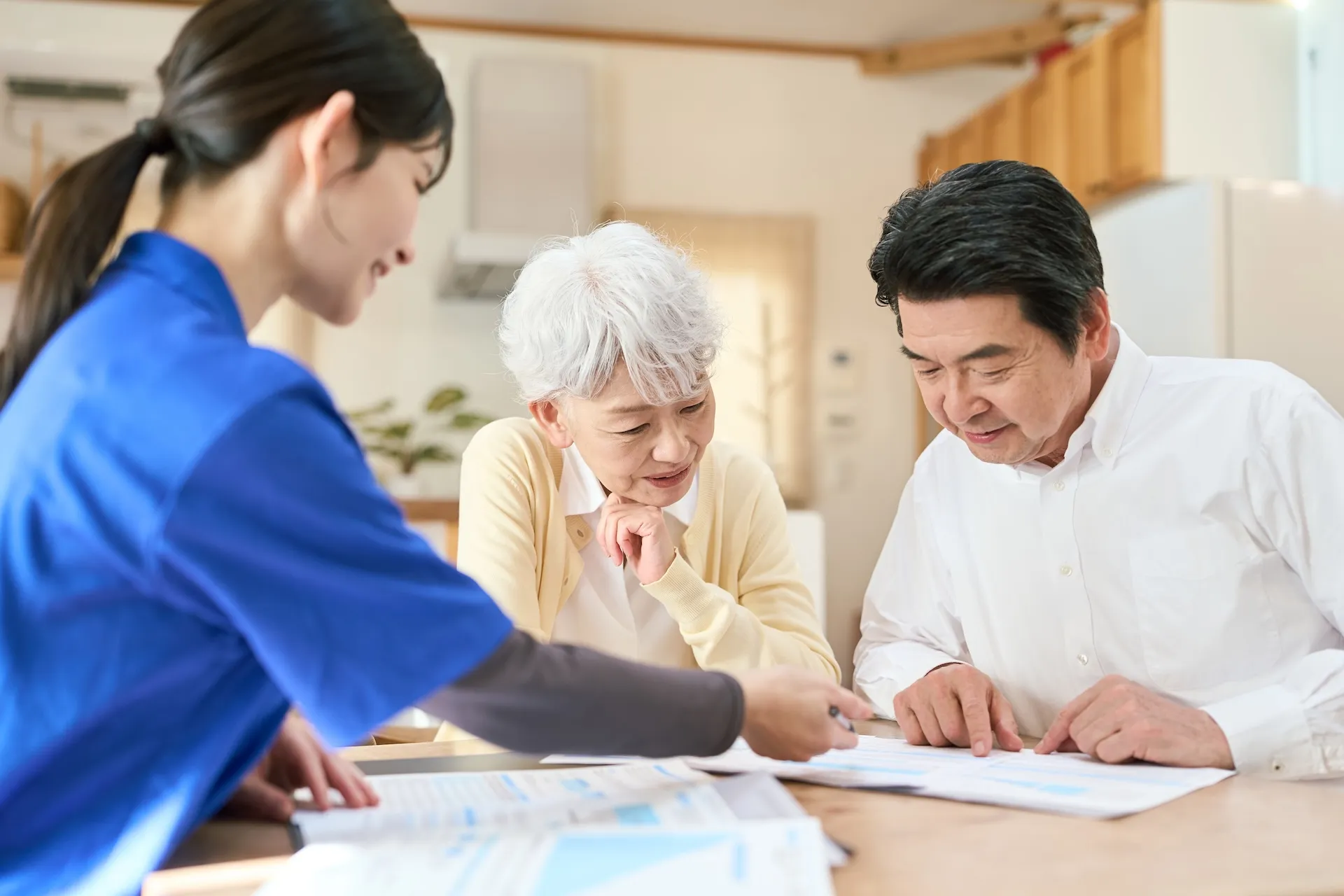 事前にお見積もりし、わかりやすくご案内します